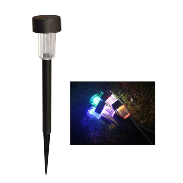 Outdoor Path Yard Floor LED Pillar Solar Garden Lights Lawn Lamp High Quality Energy Saving Plastic Modern Outdoor Luminaires 70